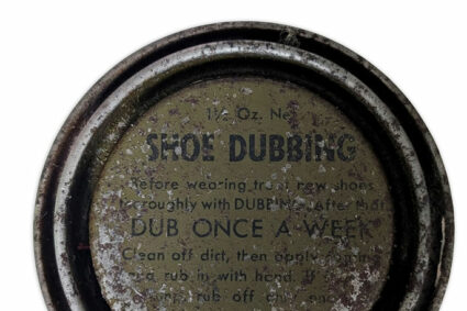 DUBBING SHOES 1 1/2 oz