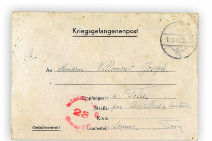 Kriegsgefangenensendung