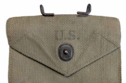 POUCH, FIRST AID PACKET, M-1942