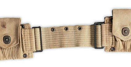 Belt, Cartridge, cal. 30, Dismounted, M-1917