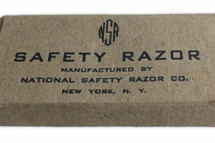 SAFETY RAZOR NATIONAL