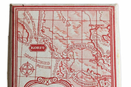 Paquet de cigarettes  Korfü – rot