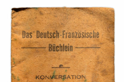 Das Deutsch-Französische Büchlein – Konversation (1940)